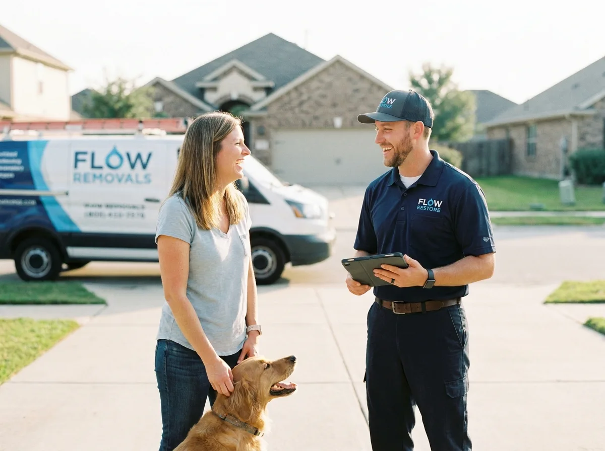 Water Removal Lawrenceville, PA FAQs