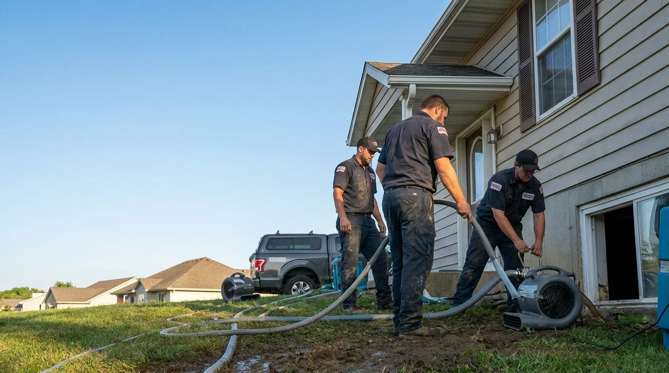 Water Removal in Lawrenceville, PA near me